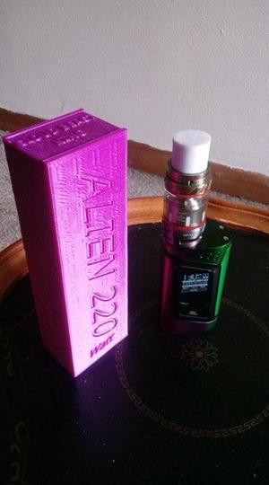 smok alien 220 vape case