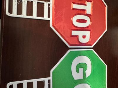 Stop Go Sign