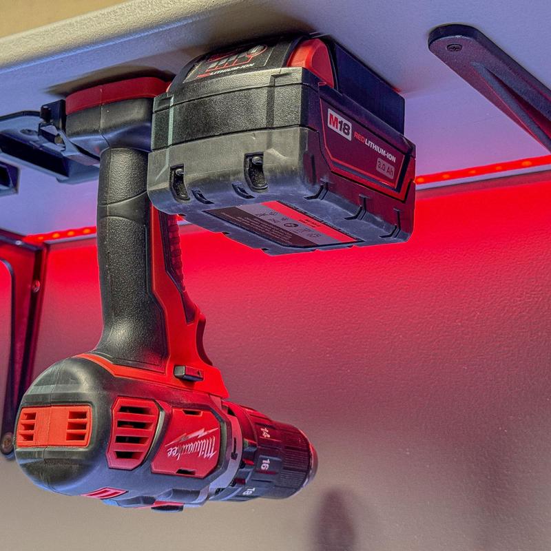 Milwaukee 18V Battery Holder (Single)