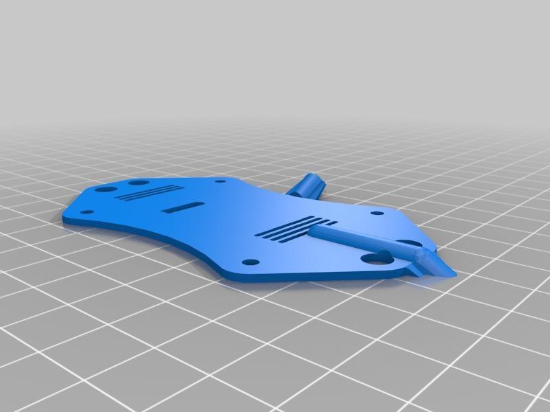 RDQ Mach 1 Freestyle VTX Bottom Cover & Antenna Holder