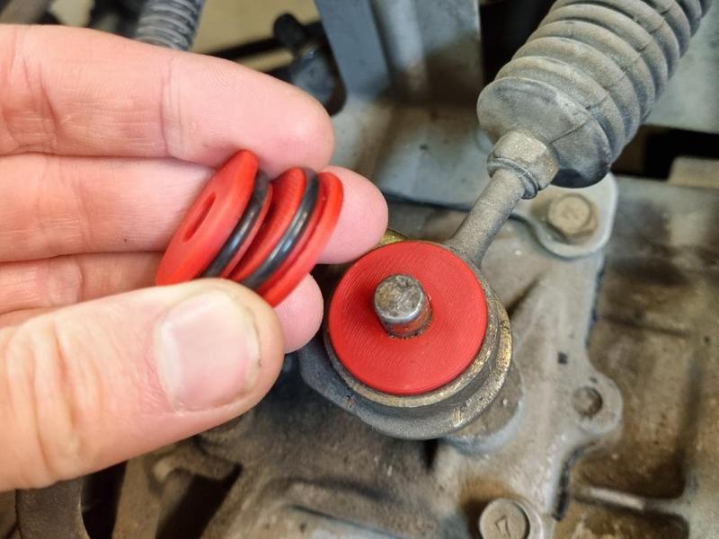 Subaru sambar KS3/4 / TT1/2 Rear shifter bushings