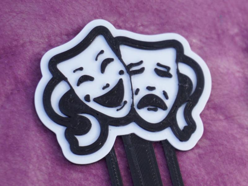 Theater Bookmark
