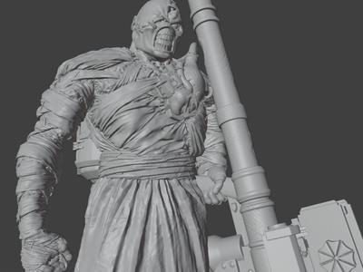 Resident Evil 3 Nemesis Figure The Formidable v2