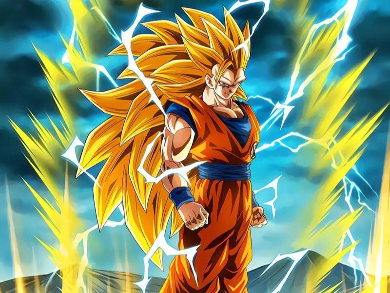 Dragon Ball Popular Character Super Saiyan 3 Son Goku