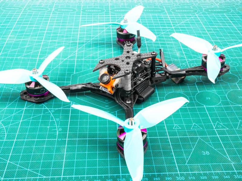 3DPOWER Runcam Micro Swift camera mount