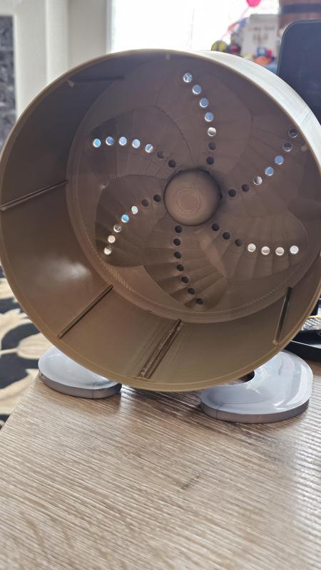 Silent Hamster wheel  (that's right silent)