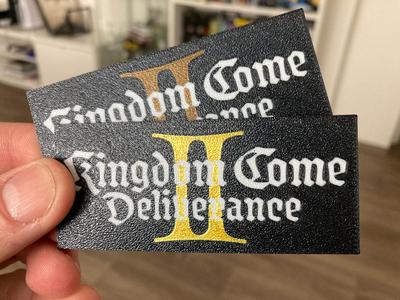 Kingdom come: Deliverance 2 sign