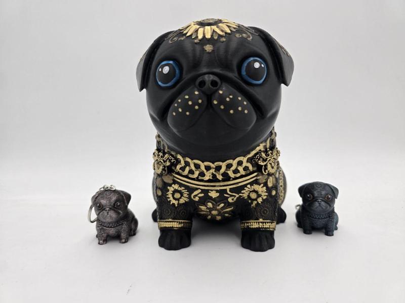 PUG ORNAMENTAL DOG