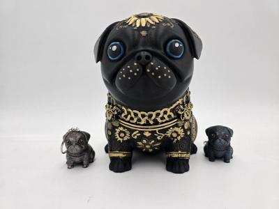 PUG ORNAMENTAL DOG