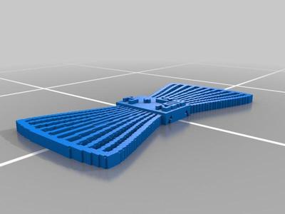 (3D Slash) BOW_TIE_ADAPTABLE 2