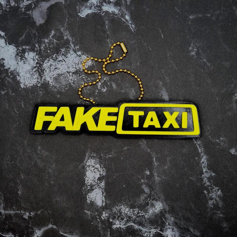 Fake Taxi Charm - JCreateNZ