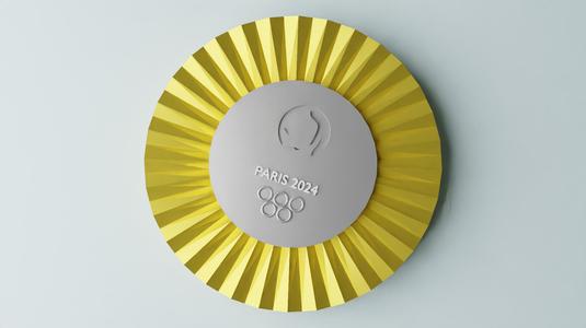OLYMPIC GOLD MEDAL 2024