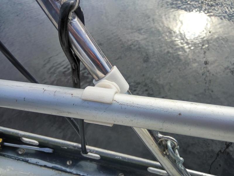 Boat hook Holder