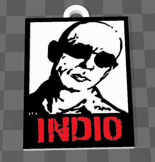 INDIAN SOLARI KEYCHAIN