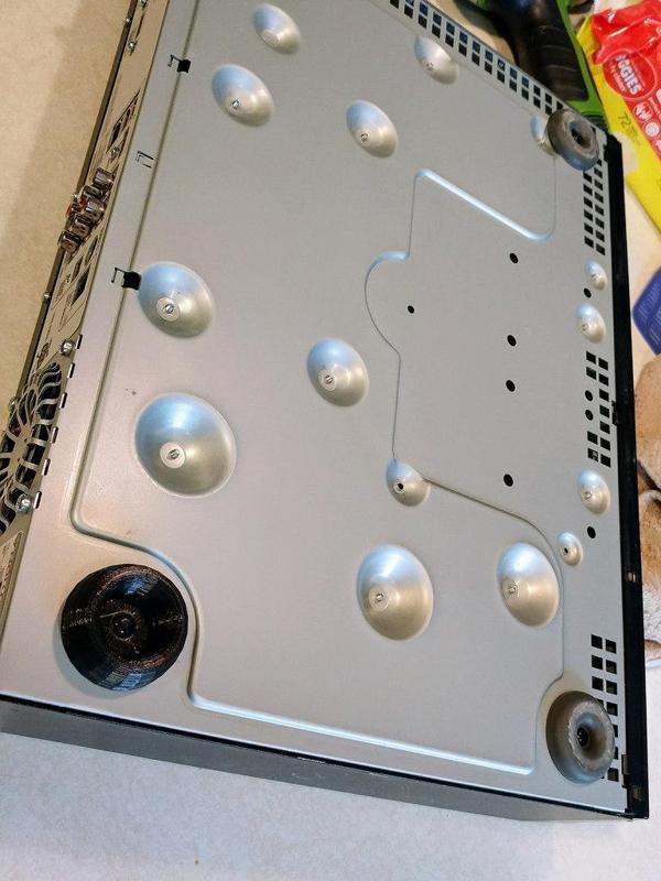 Tivo HD replacement feet