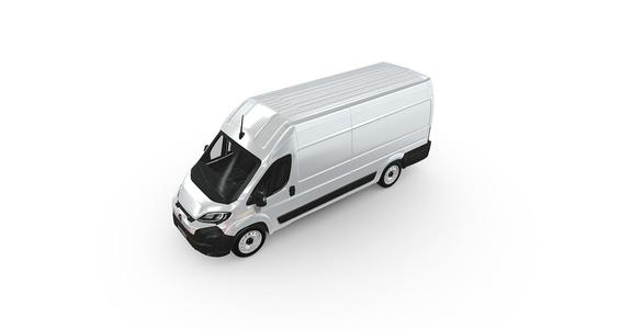 New Citroen E-Jumper H2 L4