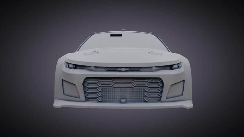 2024 Nascar Chevrolet Camaro