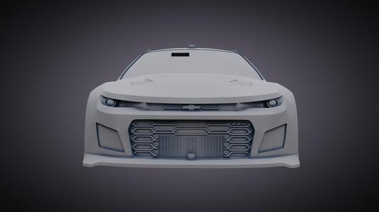 2024 Nascar Chevrolet Camaro