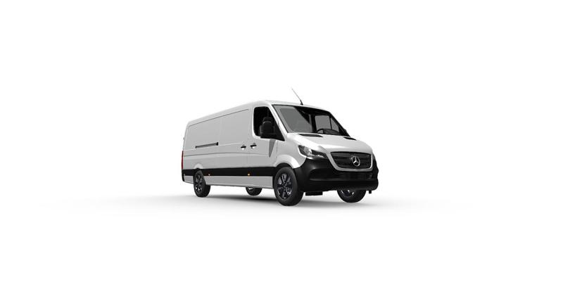 New Mercedes-Benz Sprinter Cargo Van H1 L3 (2024)