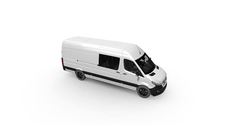 New Mercedes-Benz Sprinter Crew Van L3 H2 (2024)