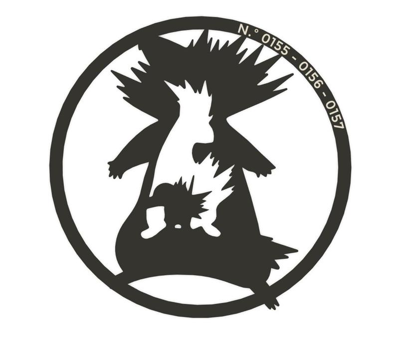 POKEMON PAINTING - TYPHLOSION MURAL
