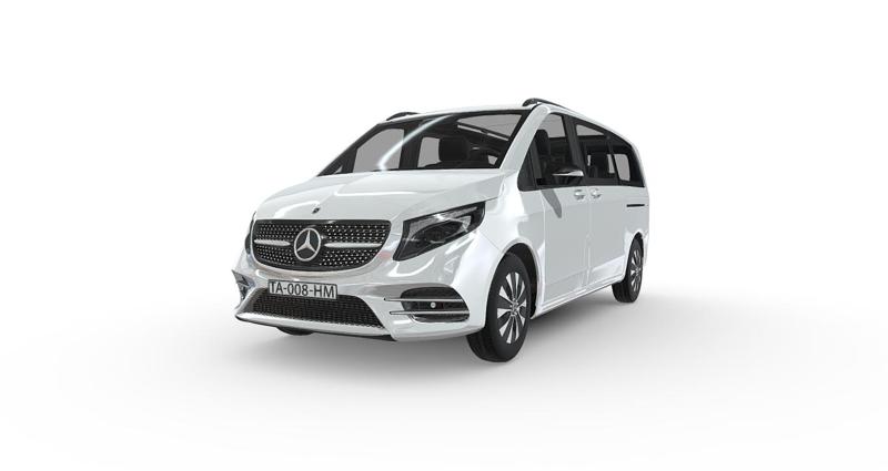 Mercedes-Benz V Class AMG Line 2024