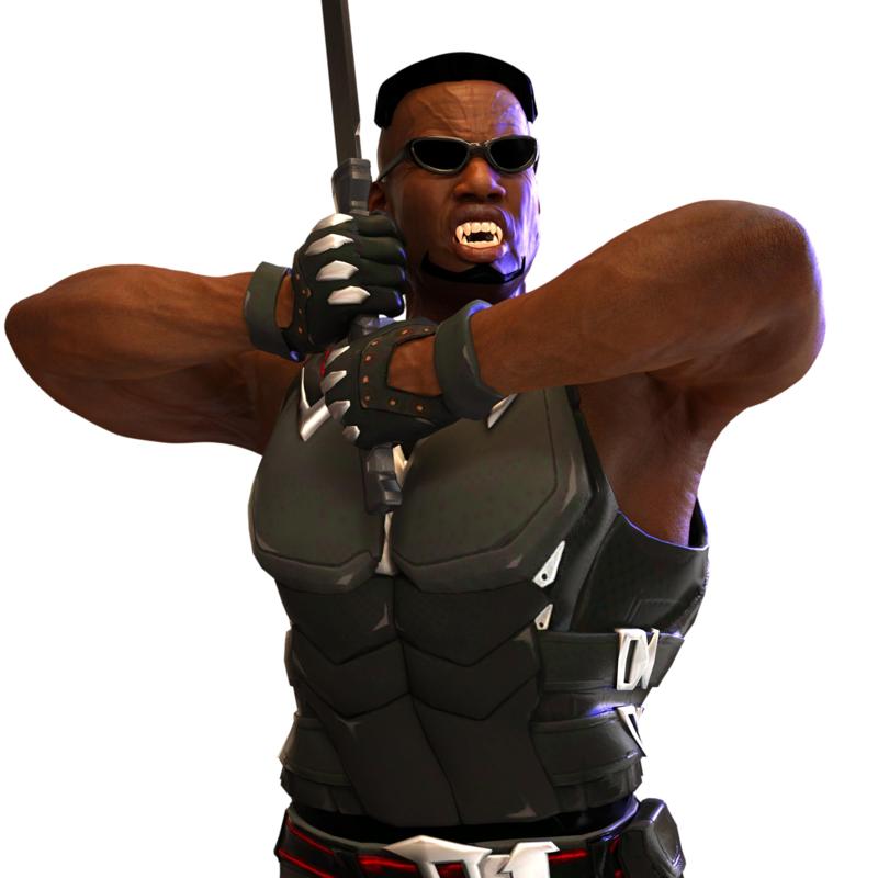 Blade Statuette