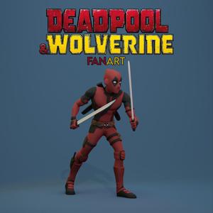 DEADPOOL & WOLVERINE | DEADPOOL FANART