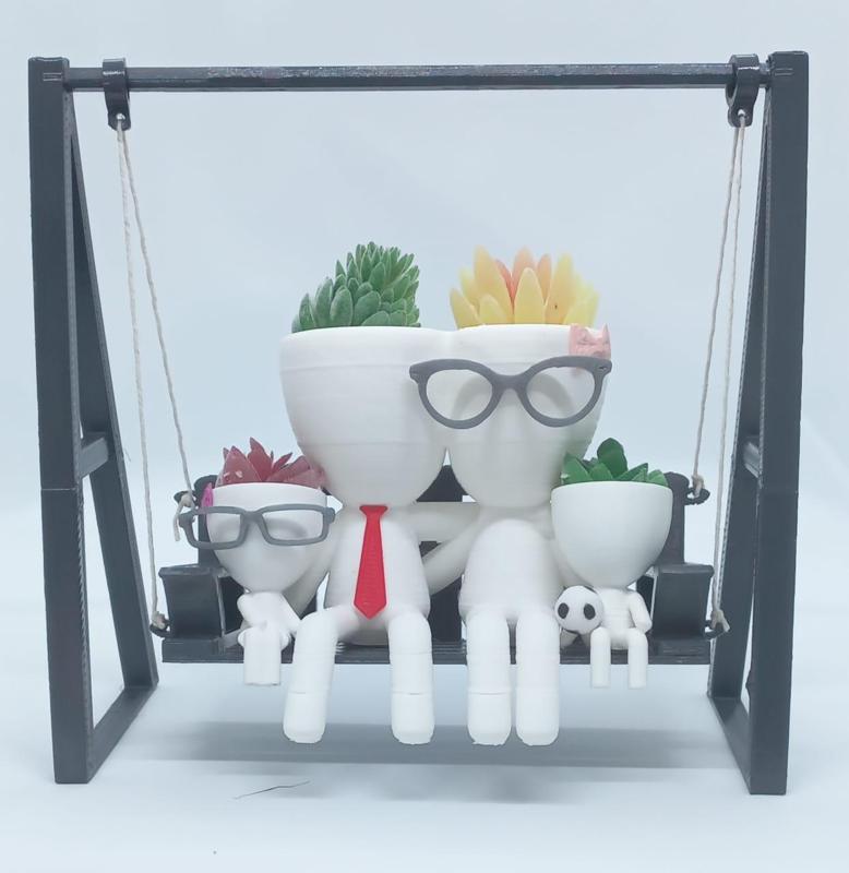 Robert Family Swing Park Garden Swing Pot Matera