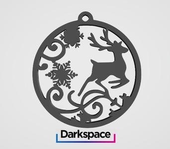 decorative christmas ball