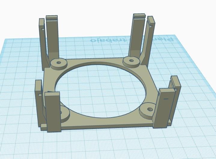 Ventilador controladora ANET A8