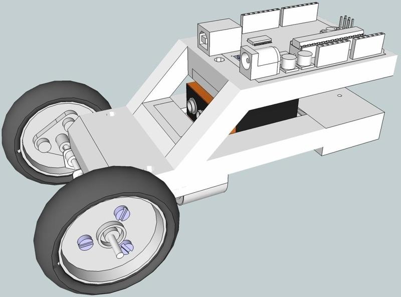 Arduinobot Chassis