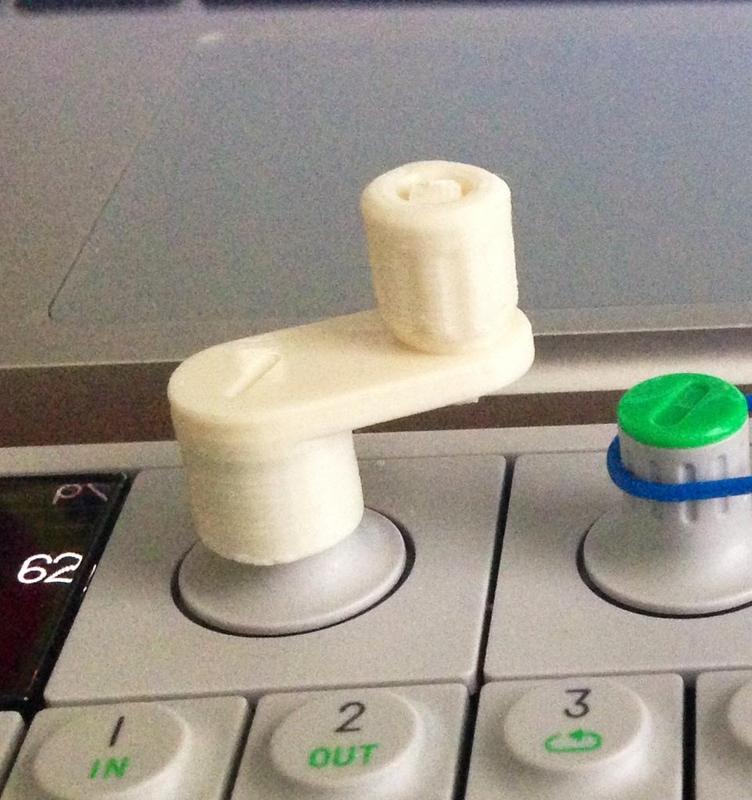 OP-1 Printable Crank Accessory