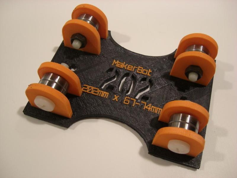 Parametric Spool Holders