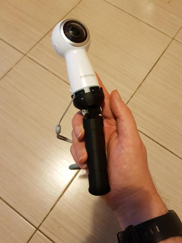 Handle for Samsung Gear 360 (2017)