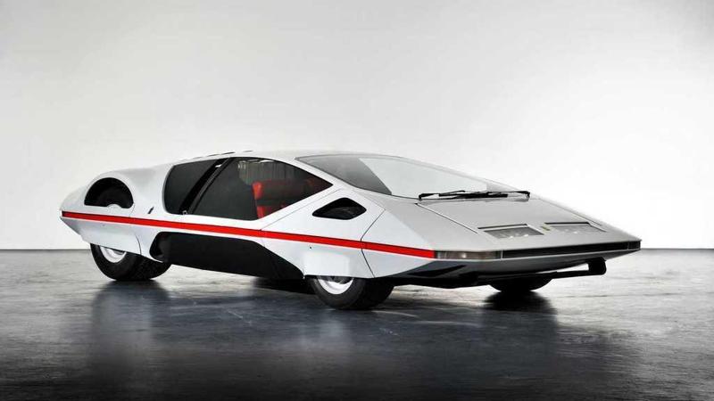 Ferrari 512S Modulo Pininfarina 1970