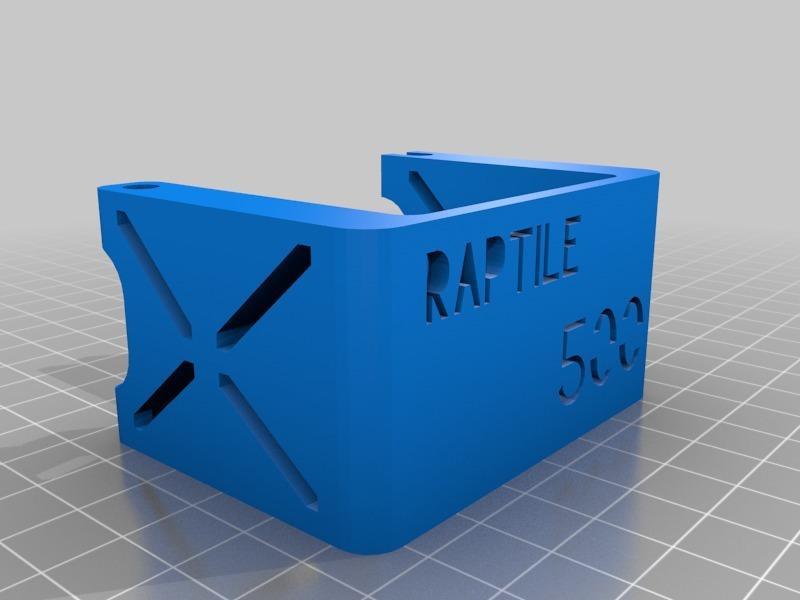 Klapka baterii do tbs discovery i klona raptile 500