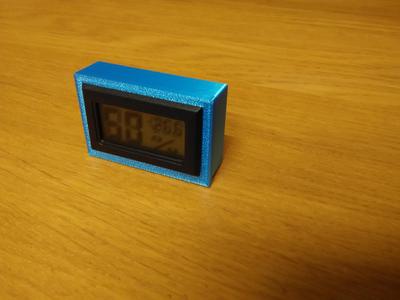 Hygrometer / Termometer - simple case (editable)