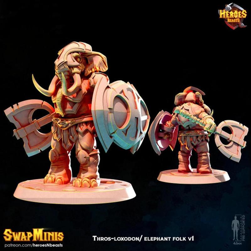 loxodon  / elefant folk v1