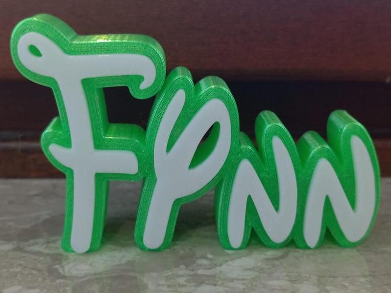 Fynn Disney Name Sign Decorate Room child Birth