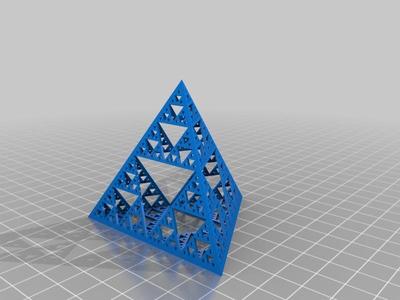 Sierpinski pyramid