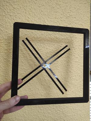 Frame with support for Hueforge