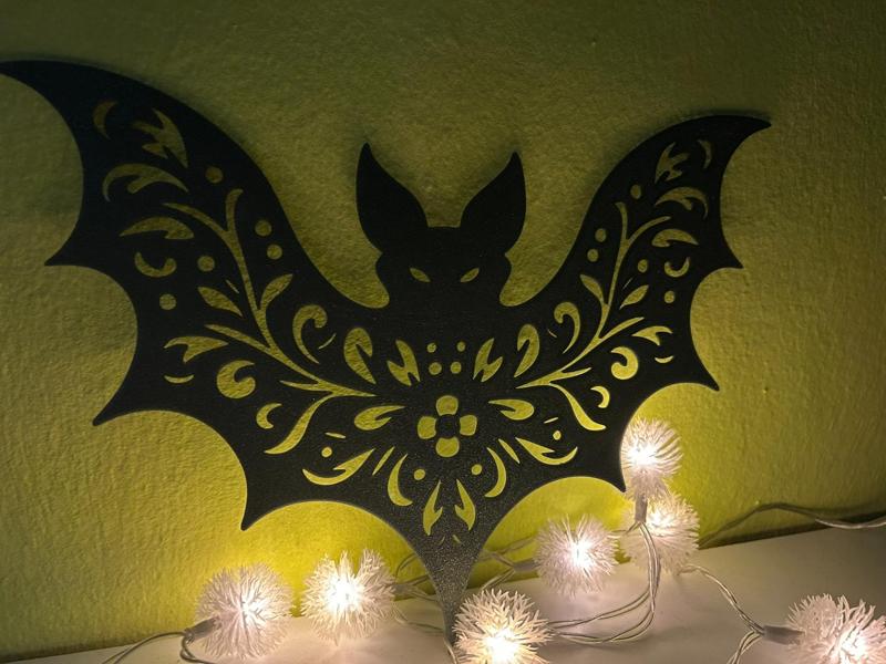 Halloween Bat Wall Art