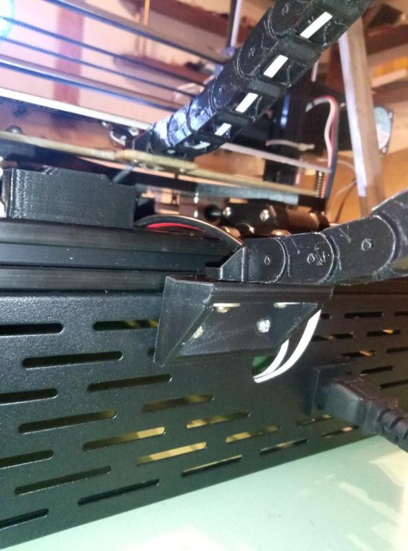 Fasteners for cable channel