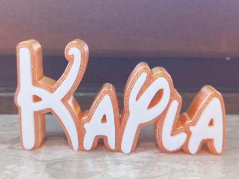 Kayla Disney Name Sign Decorate Room child Birth