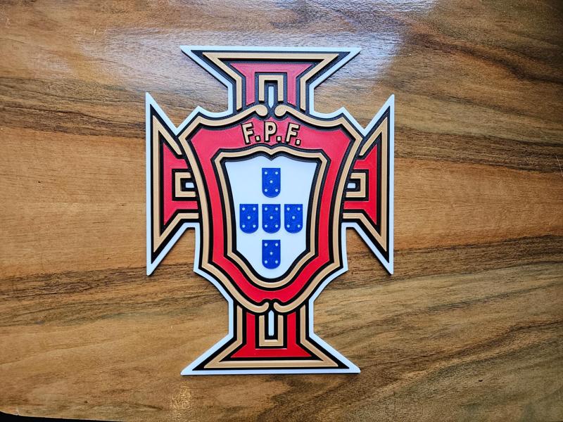 Portuguese Football Federation 3D Sign