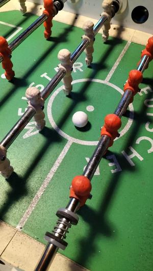 Table football / Table soccer ball simple