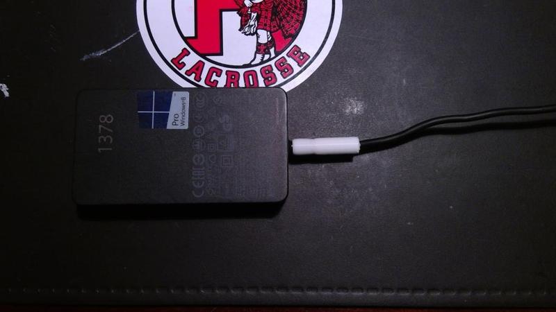 Stress Relief Piece for Surface Pro 4 Charger