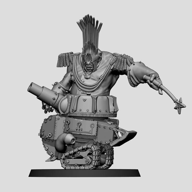 Trench Tank Palanquin