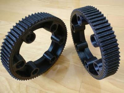 Electric Mountainboard - 72t HTD 5M 15mm Pulley with Trampa Hypa hub Adapter